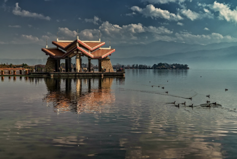 邛海湿地公园