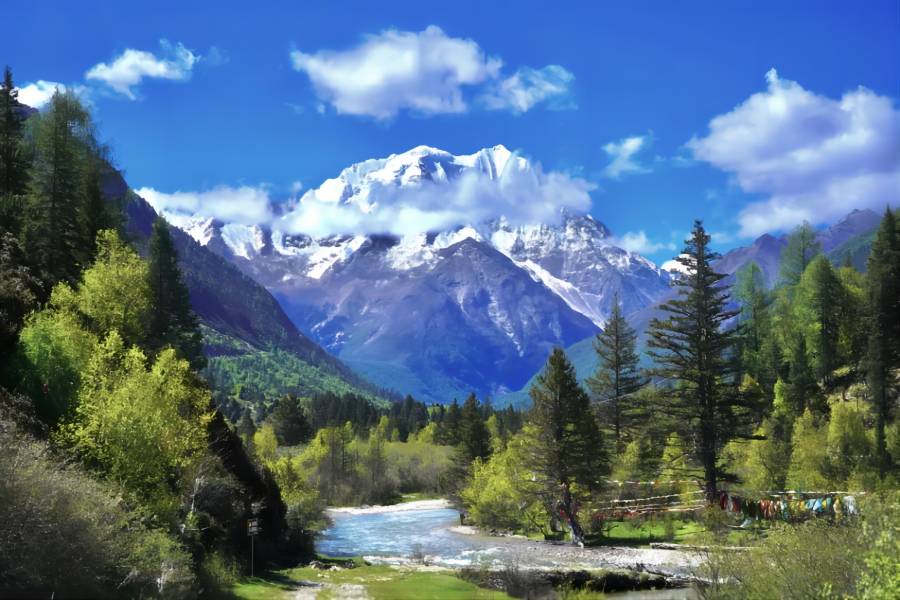 亚拉雪山1