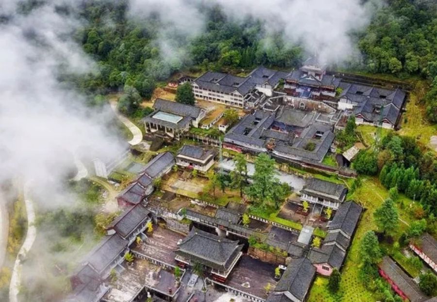 冕宁 灵山寺2