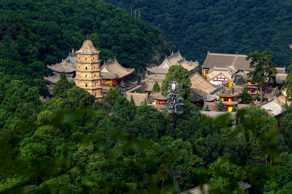崆峒山