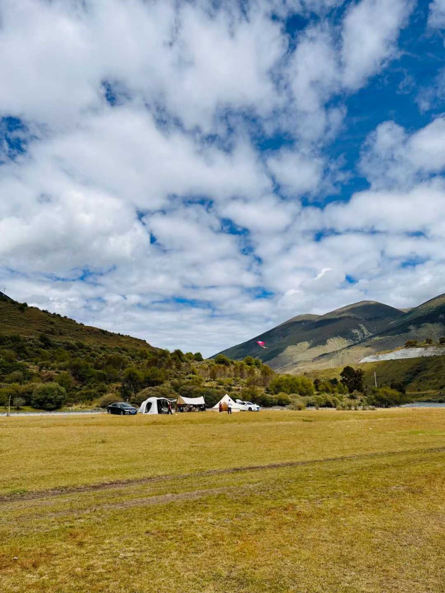 甲根坝山色集营地1