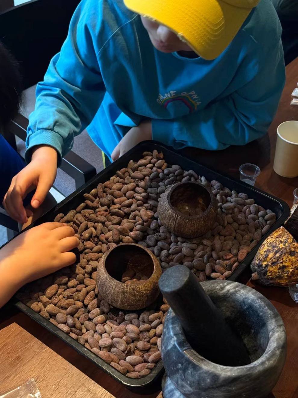 可可制作