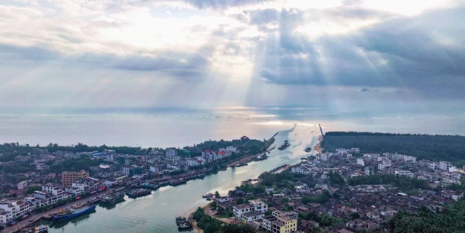 潭门渔港 潭门渔港