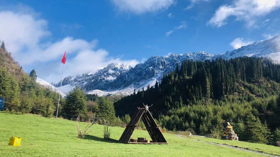 松潘营地 松潘营地