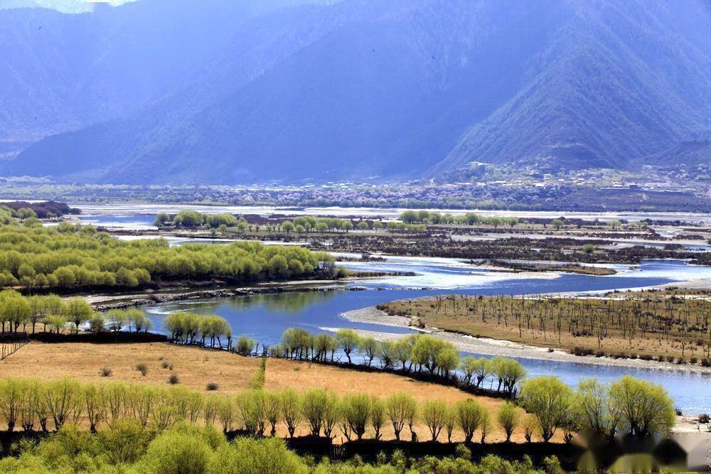 尼洋河风光 尼洋河风光