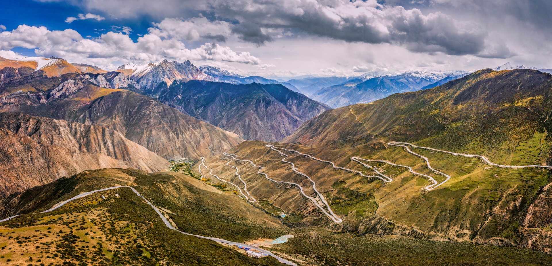 怒江七十二拐 怒江七十二拐