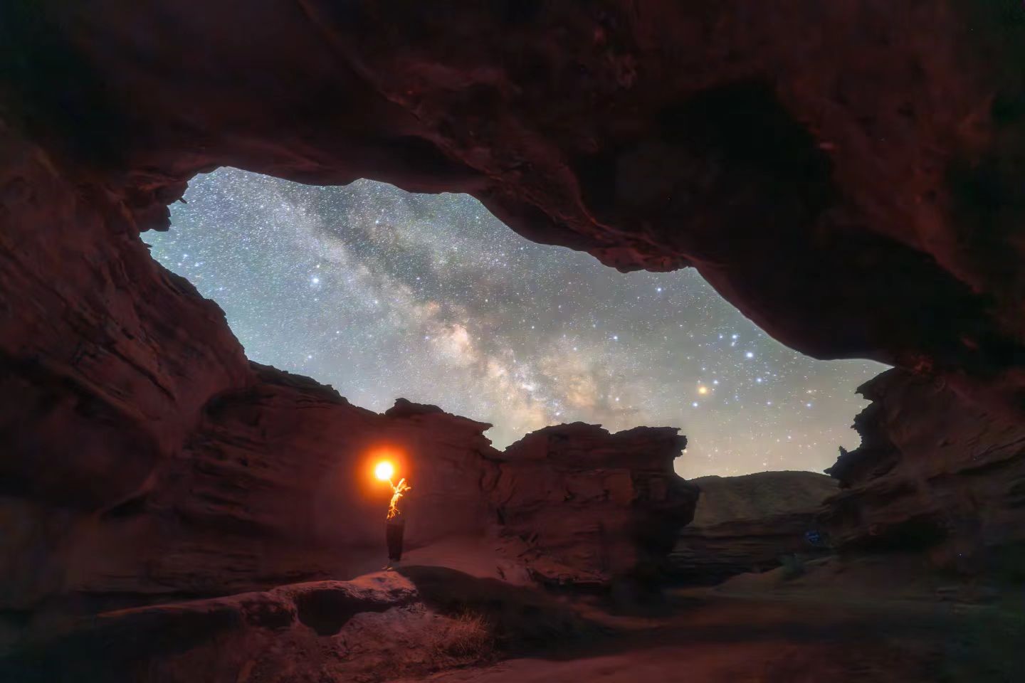 阿拉善大峡谷 (2)