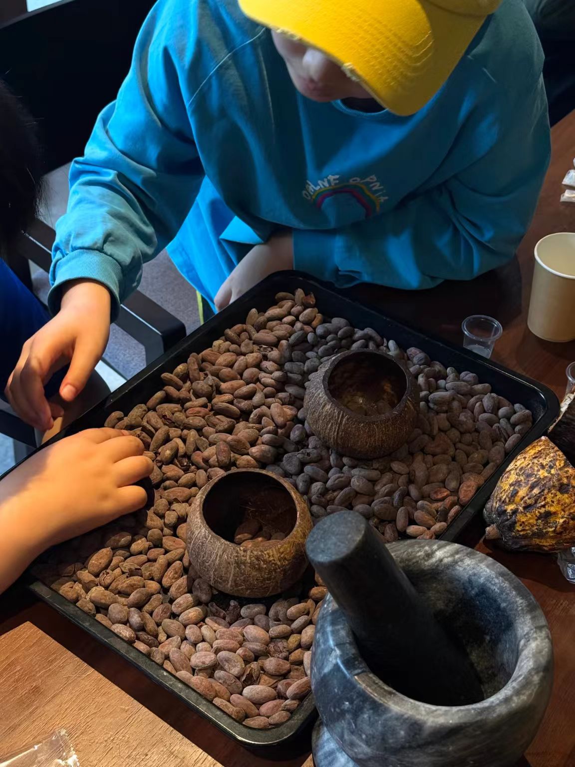 可可制作
