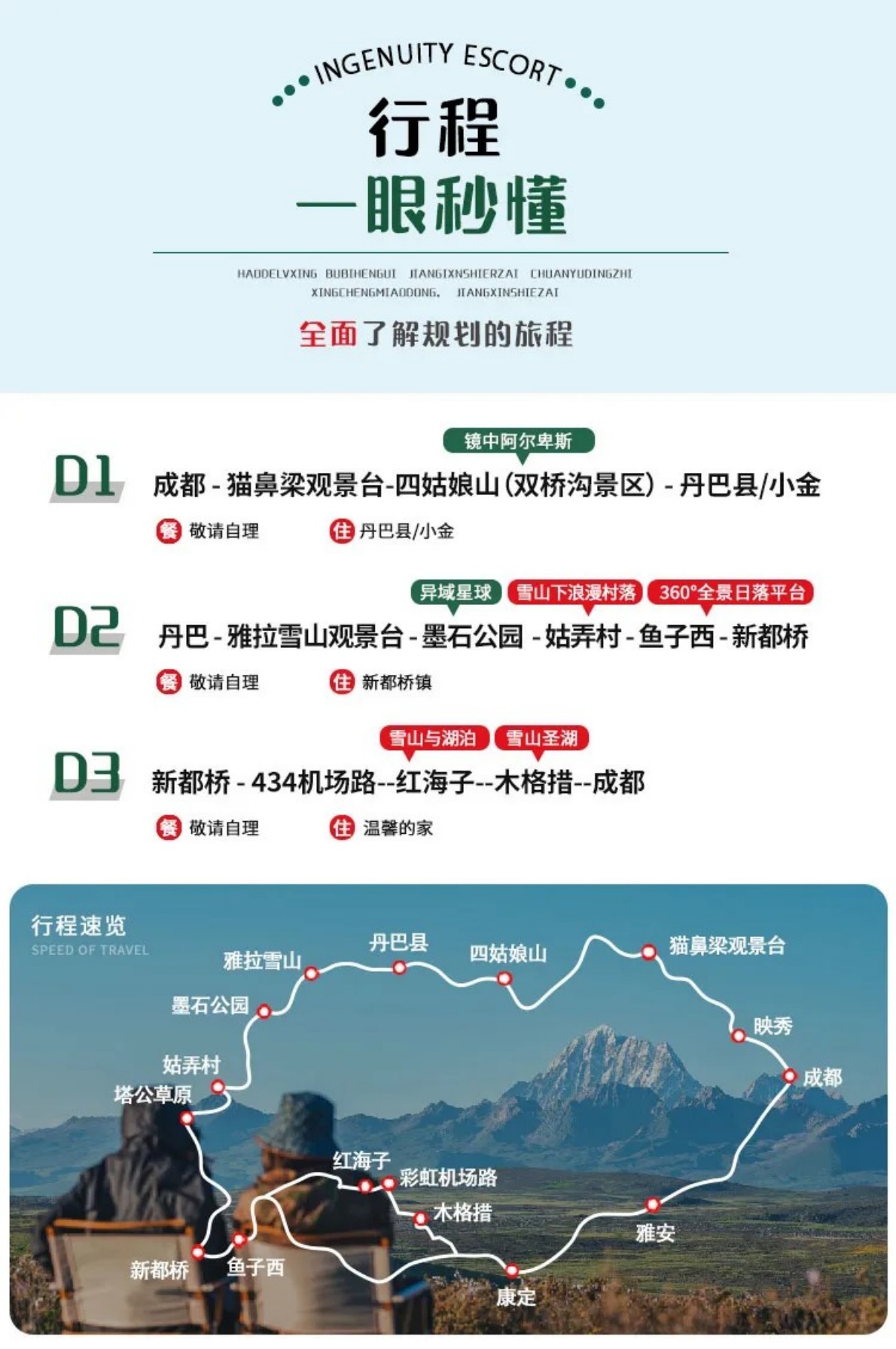 初见川西-2 初见川西-2